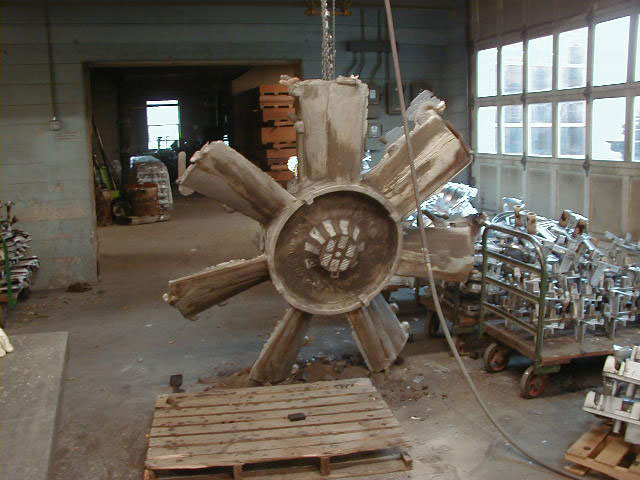 Air Movement Castings - Aluminium